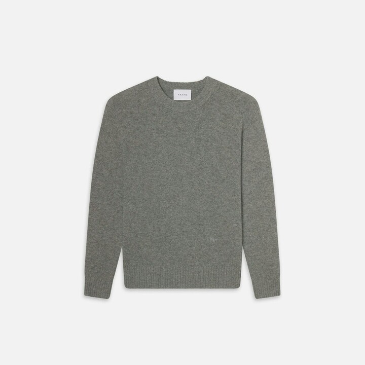 Frame Cashmere Crewneck Sweater