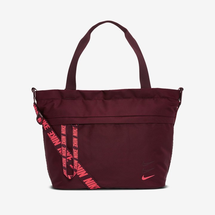 nike cream tote bag
