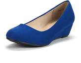 Thumbnail for your product : DREAM PAIRS Women's Debbie Mid Wedge Heel Pump Shoes