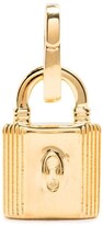 Thumbnail for your product : Missoma Engraved Padlock Pendant