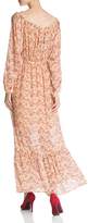 Thumbnail for your product : The Kooples Sunrise Printed Maxi Dress