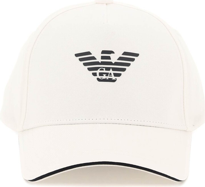 Emporio Armani Baseball Cap With Logo