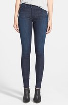 Thumbnail for your product : True Religion 'Halle' Super Skinny Jeans (Picasso's Blues)