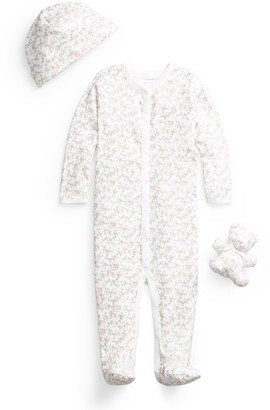 ralph lauren baby girl gift set