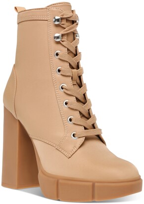 Steve Madden Women's Hani Lace-Up High-Heeled Booties - ShopStyle