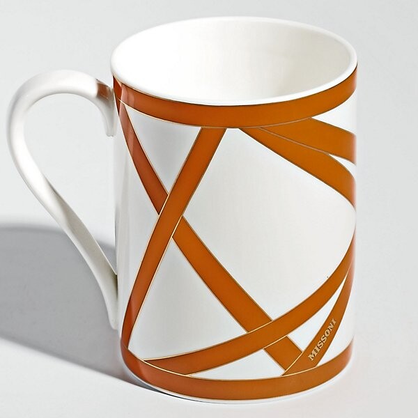Missoni Nastri Mug Cup in Beige
