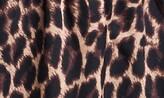 Thumbnail for your product : 1 STATE Leopard Print Long Sleeve Smocked Dress