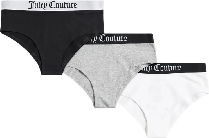 Logo-Band Briefs (Pack Of Three)