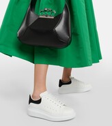 Thumbnail for your product : Alexander McQueen Leather sneakers