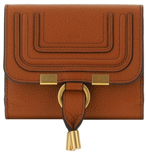 chloe marcie french wallet