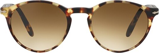 Persol Round Frame Sunglasses
