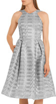 Thumbnail for your product : Mary Katrantzou Laguna Metallic Jacquard Dress - Silver