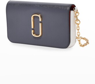 Marc Jacobs Colorblock Leather Chain Crossbody Bag