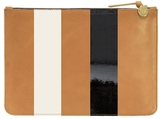 Thumbnail for your product : Clare Vivier Margot Supreme Stripe Flat Clutch