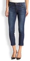 Thumbnail for your product : Joe's Jeans The Classic Straight-Leg Cropped Jeans