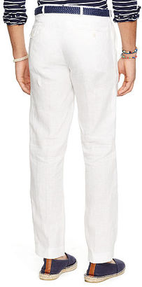 Polo Ralph Lauren Straight-Fit Linen Pant