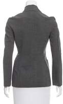 Thumbnail for your product : Celine Notch-Lapel Wool Blazer