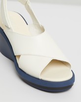 Thumbnail for your product : Camper Kyra Slingback Wedge Sandals
