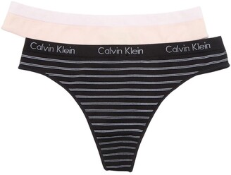 Calvin Klein Eclipse Thong - Pack of 2 - ShopStyle
