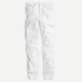 Thumbnail for your product : J.Crew 9" High-Rise Toothpick Jean In White