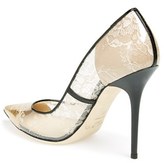 Thumbnail for your product : Jimmy Choo 'Toga' Lace Pump (Women)