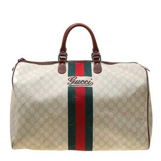 Gucci Beige Cloth Bags