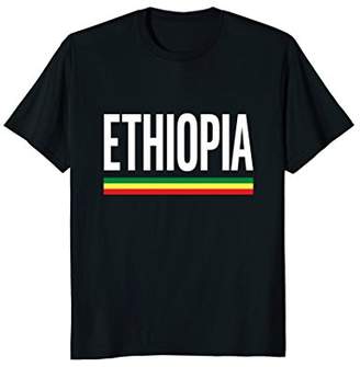 ETHIOPIA Flag National Ethiopian Pride Unisex T-Shirt