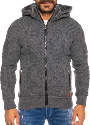 Urban Classics Knitted Cardigan Homme Gilet 
