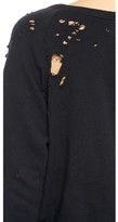 Thumbnail for your product : TEXTILE Elizabeth and James Distressed Perfect Sweatshirt