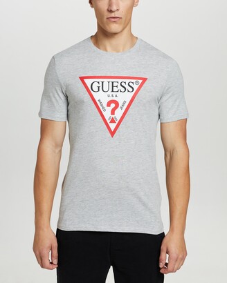 guess men's t shirt size chart