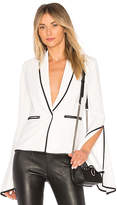 Thumbnail for your product : Lovers + Friends Carmelita Flare Blazer