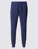 Thumbnail for your product : Marks and Spencer Pure Cotton Slim Fit Zipped Jogger