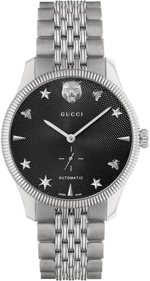 Gucci Men's G-Timeless 40mm Automatic Bracelet Watch