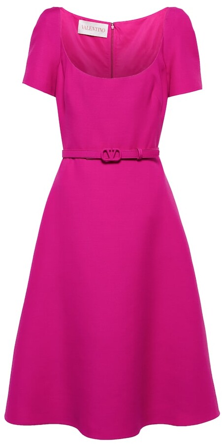 Valentino Pink Women's Midi Dresses | Shop the world's largest 