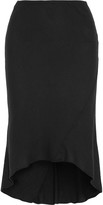 Thumbnail for your product : James Perse Jersey-twill skirt