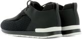 Thumbnail for your product : Balmain Black Fabric Sneakers