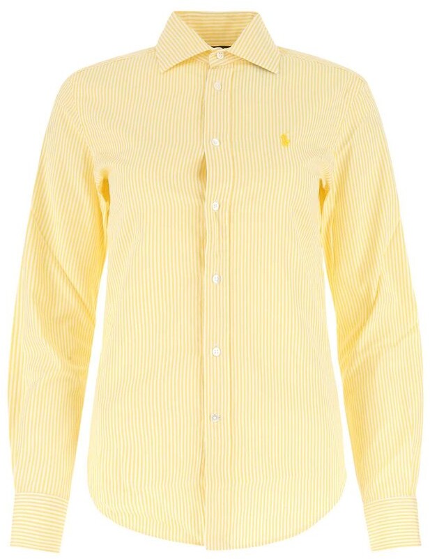 Yellow Striped Ralph Lauren | ShopStyle
