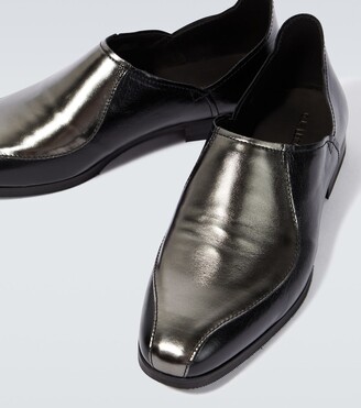 Our Legacy Cab leather slippers - ShopStyle Flats