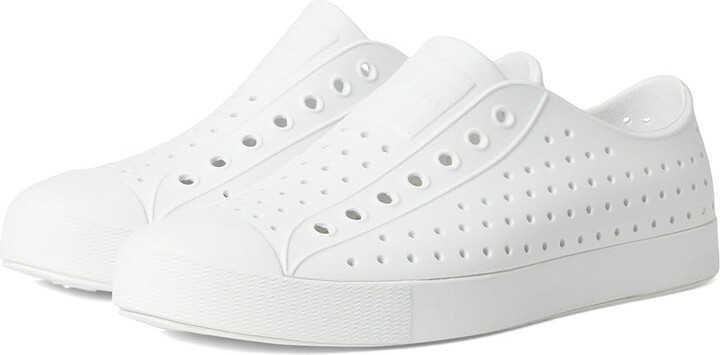 Native Jefferson Shoes Shell White Solid '14 : Men's 3 - Women's 5 Medium
