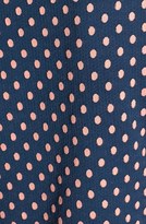Thumbnail for your product : Ace Delivery Textured Polka Dot Sweatshirt