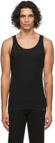 Thumbnail for your product : Tom Ford Black Rib Knit Tank Top