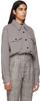 Thumbnail for your product : Isabel Marant Grey Dennao Shirt
