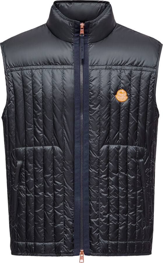 Moncler X Gilga Farm Designed By Donald Glover Moncler X Gilga Farm By Donald Glover Tangerine Down Vest Men