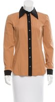 Thumbnail for your product : Michael Kors Resort 2013 Poplin Top w/ Tags
