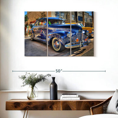 Latitude Run Sassy Classic Car