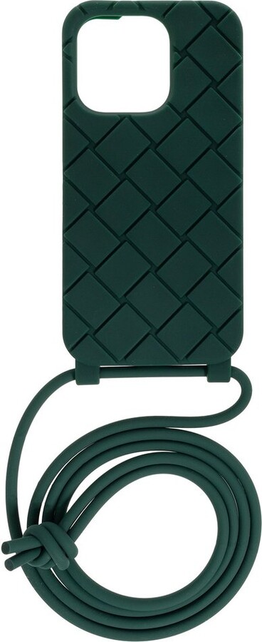 Bottega Veneta iPhone 14 Pro Intreccio Case
