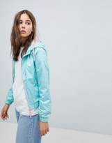 Thumbnail for your product : Brave Soul Cupid Lightweight Jacket with Contrast Zip