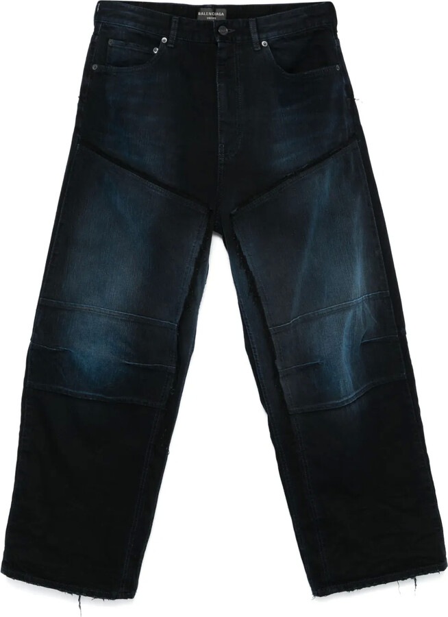 Balenciaga Double Knee jeans