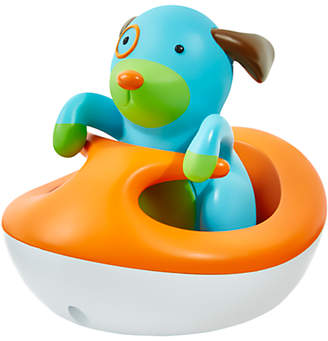 Skip Hop Zoo Rev Up Dog Wave Rider Bath Toy