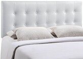Thumbnail for your product : Modway Emily Full Vinyl Tufted Headboard In Black